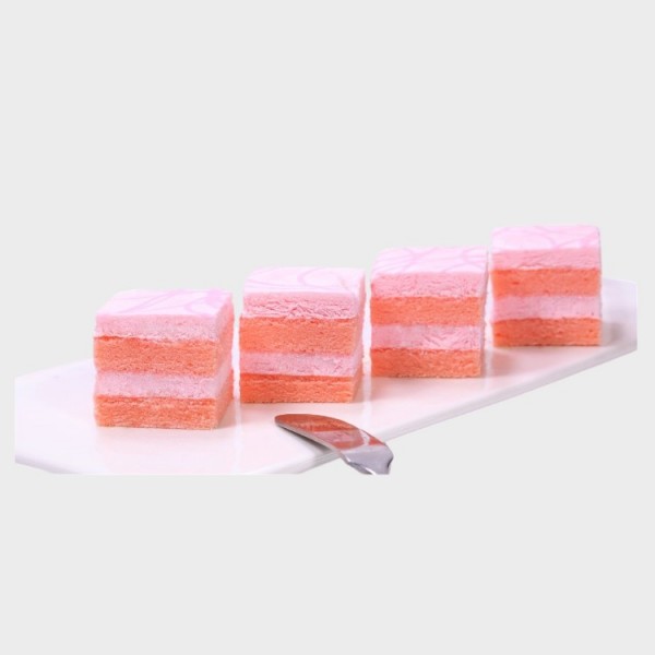 Mousse Cake (white Peach)