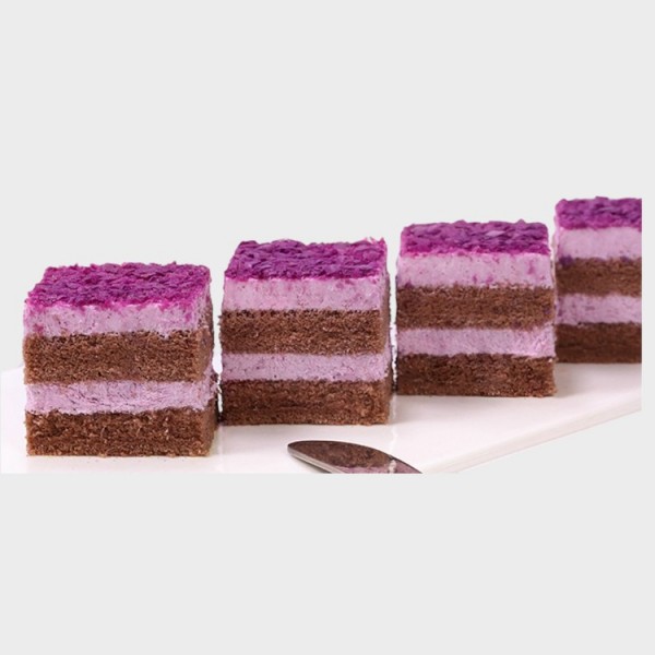 Mousse Cake (Purple Grape)