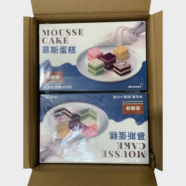Mousse Cake (Caramel)