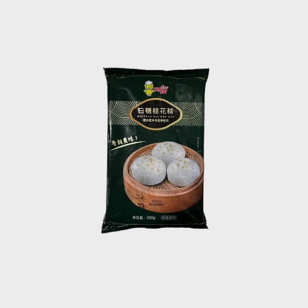 White Sugar Osmanthus Cake
