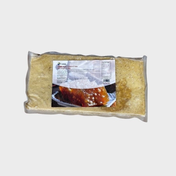 Water Chestnut Cake