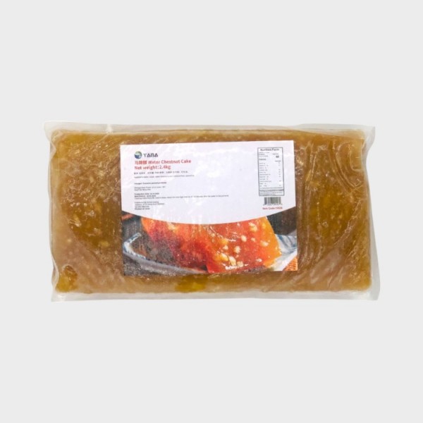 Water Chestnut Cake