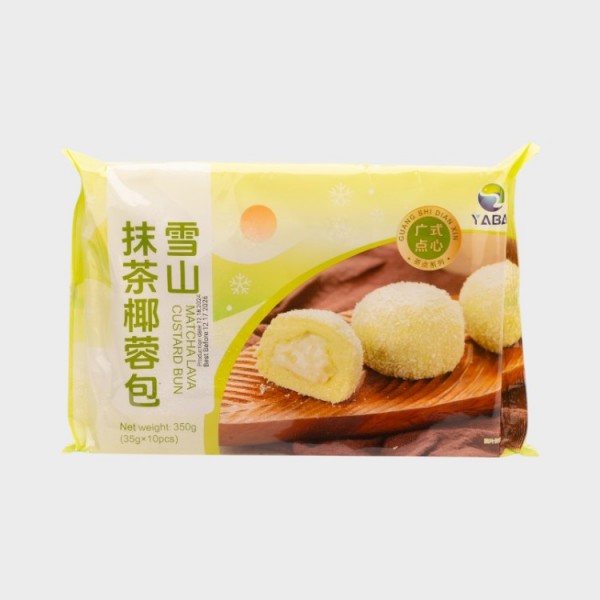 Matcha Quicksand Bun