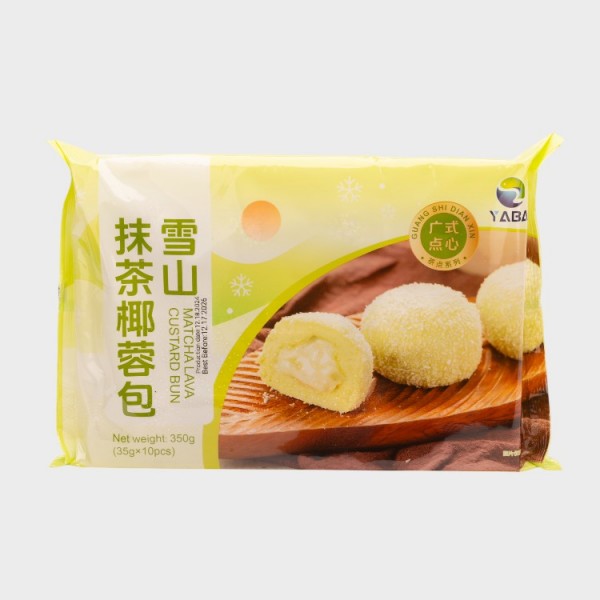 Matcha Quicksand Bun