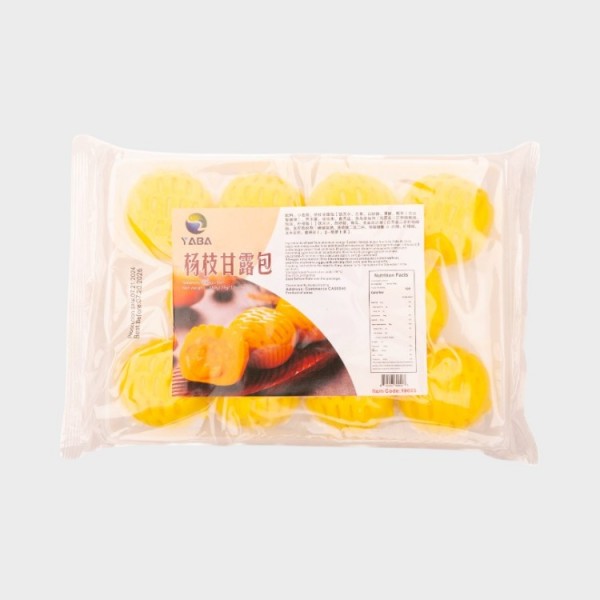 Steamed Mango Bun
