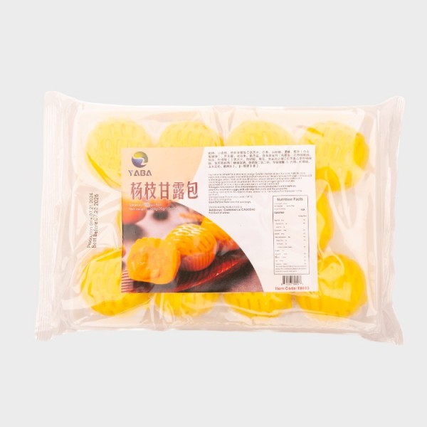 Steamed Mango Bun