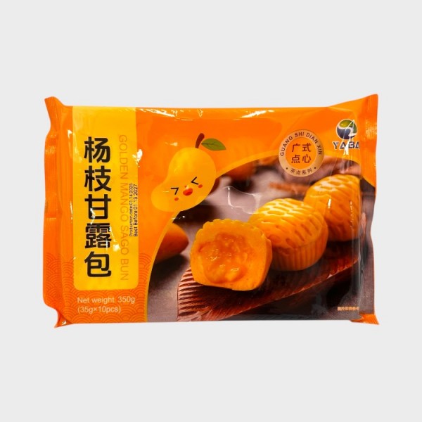 Steamed Mango Bun