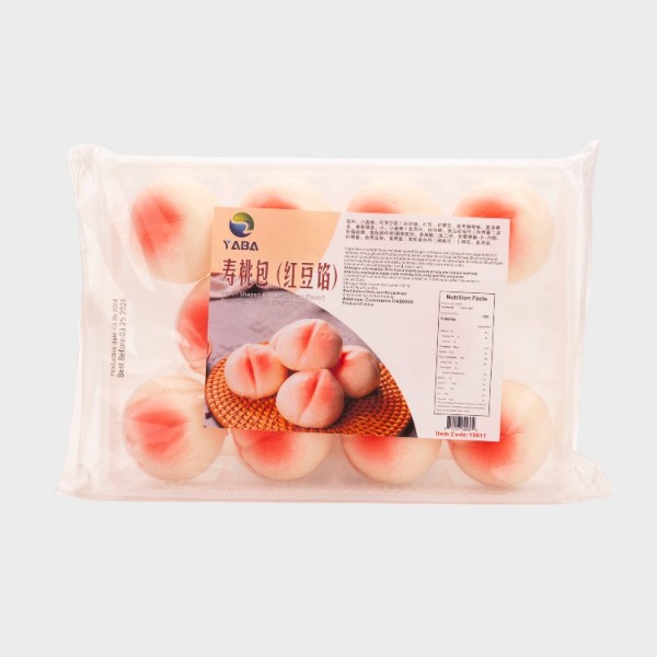 Peach Shaped Buns