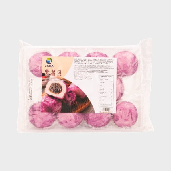 Purple Sweet Potato Buns