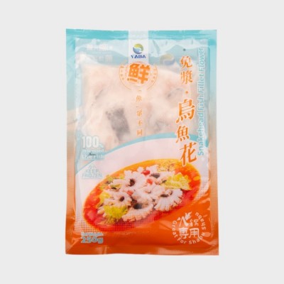 Snakehead Fish Fillet Flower 