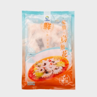 Snakehead Fish Fillet Flower 