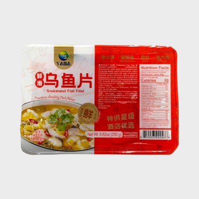 Snakehead Fish Fillet