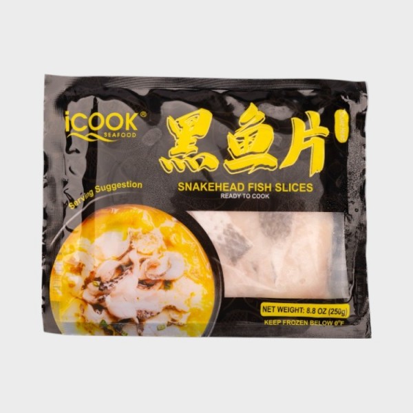 Snakehead fish Slice Fillet 