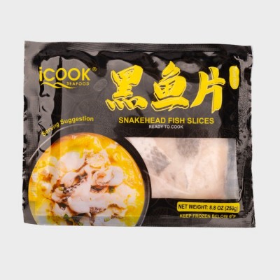 Snakehead fish Slice Fillet 