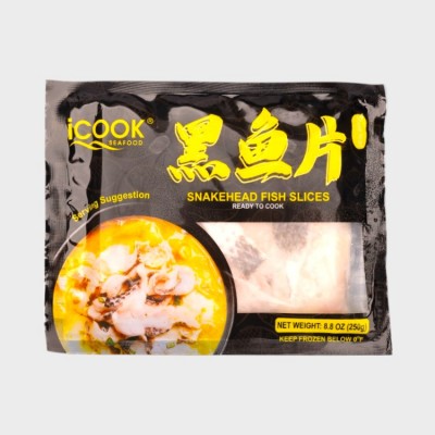 Snakehead fish Slice Fillet 