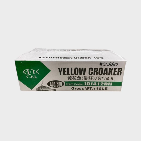 Frz Yellow Croaker 400/500
