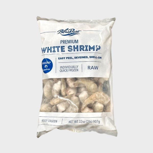 Raw Shrimp 26/30 EZP 100%