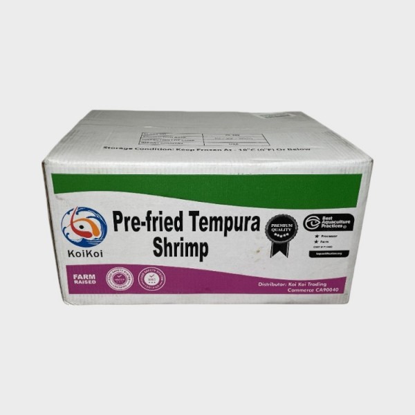 Tempura Fried Shrimp 17/22, 120PC