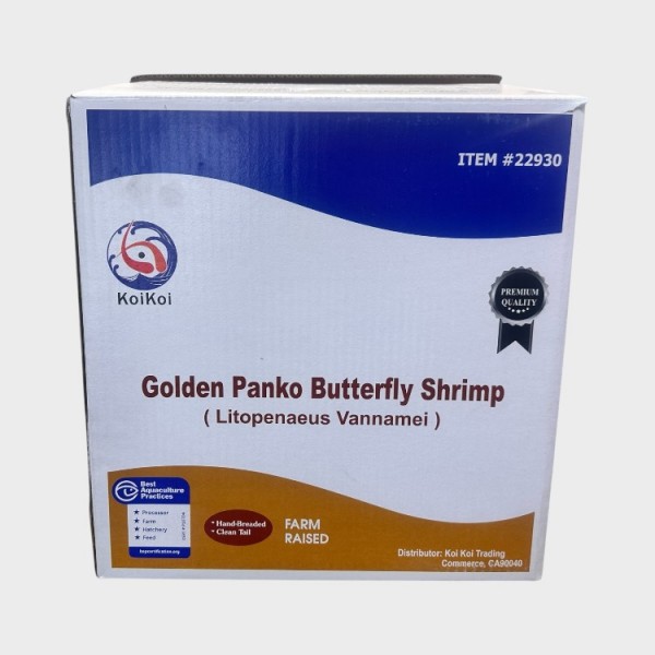 Bread Shrimp Butterfly (21-25) 