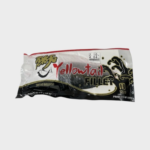 Hamachi Fillet (2.1kg Up)