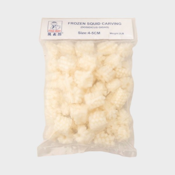 Squid Flower 4*5cm (80%NW)
