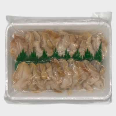 Tsubugai (whelk Sliced)