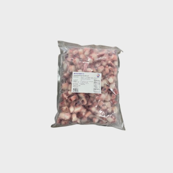 Frz Boiled Squid Cut