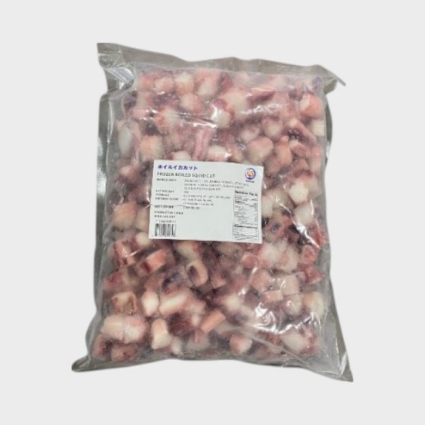 Frz Boiled Squid Cut