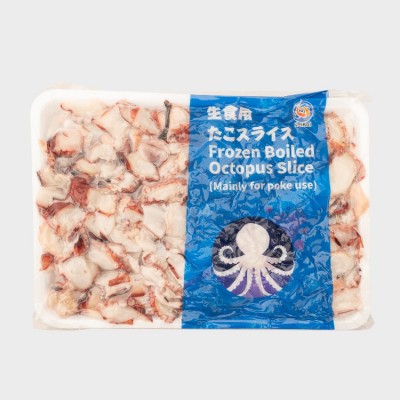 Frz Boiled Octopus Slice