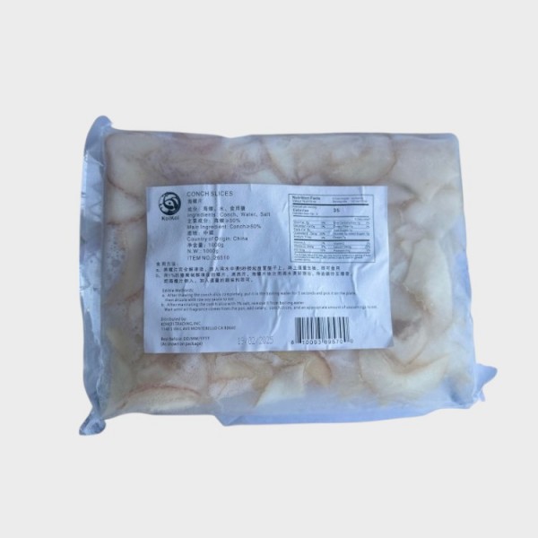 Frz Conch Slices 10PK*570g