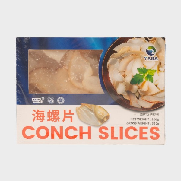 Frz Conch Slices