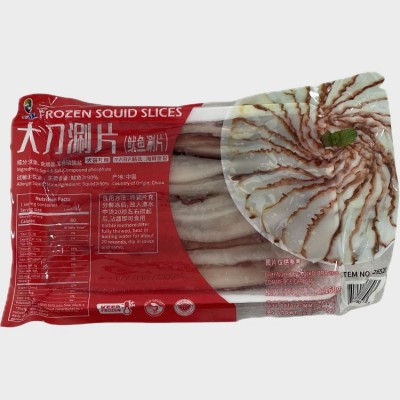Frz Squid Slice