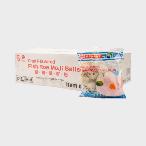 Crab Bun W/Crab Roe 