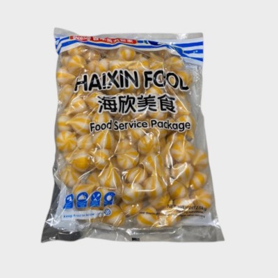 Fish Ball w/Fish Egg Urchin Flavor,