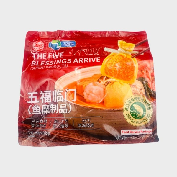 The Five Blessings Arrive