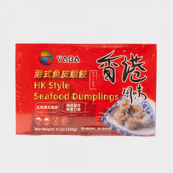 HK Style Seafood Dumpltings