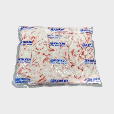 Frz Surimi Crab Shred (KOl) Thai 12x2.5LB