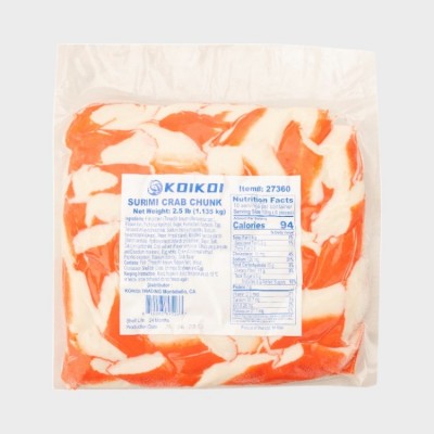 Frz Surimi Crab Chunk (Flake)