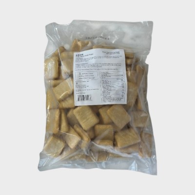 FrzTofu W/Fish Plate