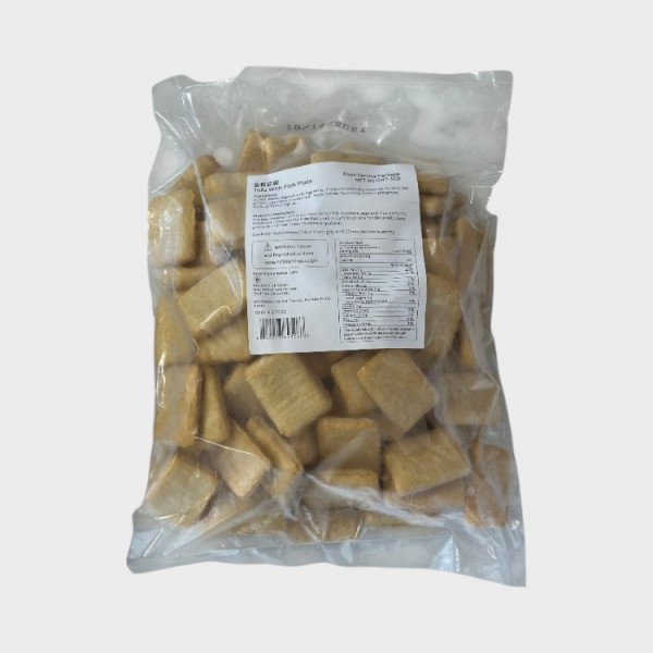FrzTofu W/Fish Plate