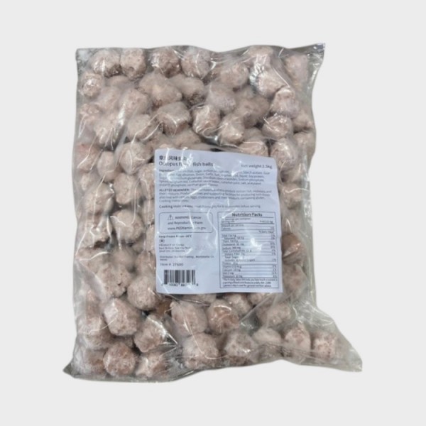Frz Octopus Fish Ball