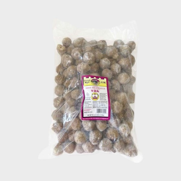 Beef Tendon Meatball