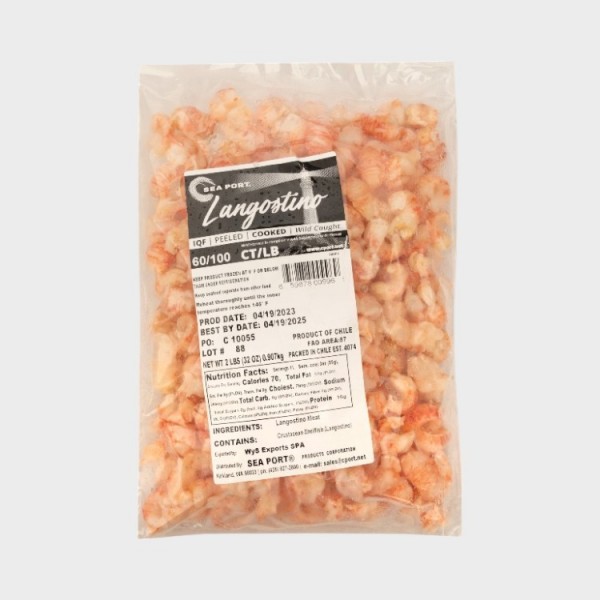 Langostino Meat 60-100 IQF