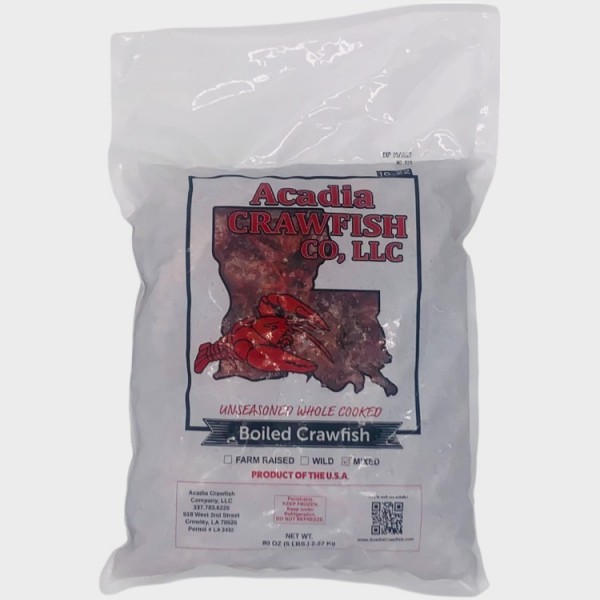 CrawFish whole(Unseas.) 16-22