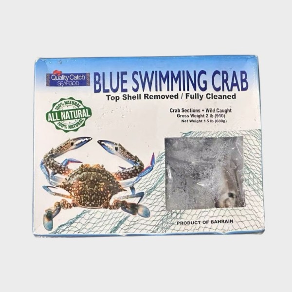 Swimming Crab Section (5-7)(NW 75%)
