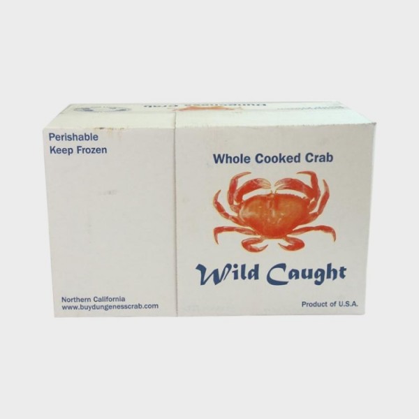 Whole Dungeness Crab