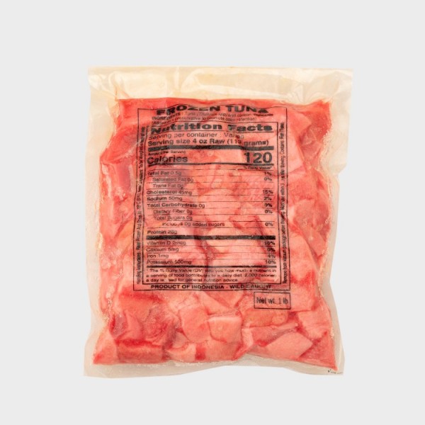Tuna Cube (H/Cut)