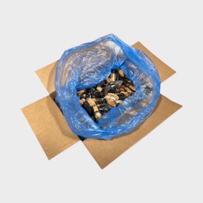 Blue Musseles 1/2 Shell 60-80 