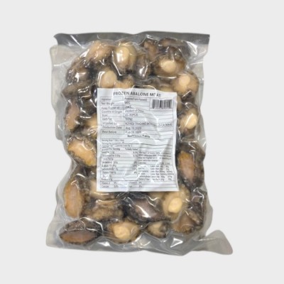 FrzAbalone Meat (45-50/1kg),10x900g 