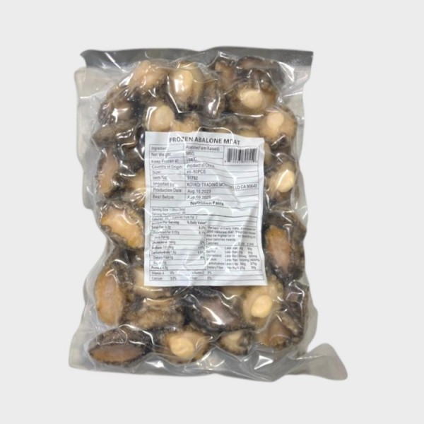 FrzAbalone Meat (45-50/1kg),10x900g 